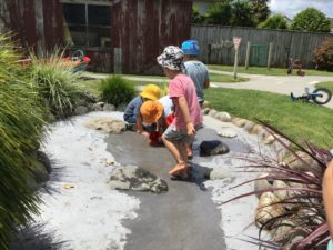 Pre-School Water Play